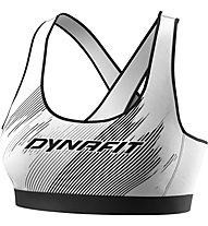 Dynafit Alpine Graphic W - reggiseno sportivo a sostegno alto - donna, White/Black