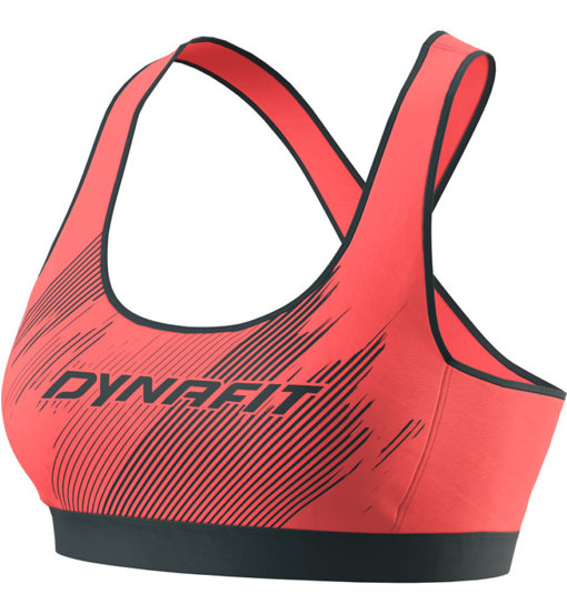 Dynafit Alpine Graphic W - reggiseno sportivo alto sostegno - donna