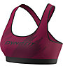 Dynafit Alpine Graphic W - Sport BH - Damen, Dark Pink/Black