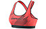 Dynafit Alpine Graphic W - reggiseno sportivo a sostegno alto - donna, Light Red/Dark Blue