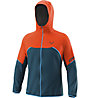 Dynafit Alpine GTX M Jkt - Trailrunningjacke - Herren , Blue/Orange/Light Blue