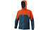 Dynafit Alpine GTX M Jkt - giacca trailrunning - uomo , Blue/Orange/Light Blue