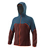 Dynafit Alpine GTX M Jkt - giacca trailrunning - uomo , Red/Blue