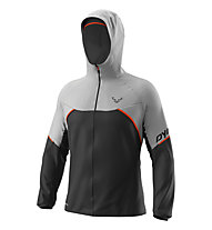 Dynafit Alpine GTX M Jkt - giacca trailrunning - uomo , Black/White