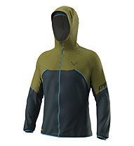 Dynafit Alpine GTX M Jkt - giacca trailrunning - uomo , Dark Green/Dark Blue