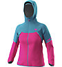Dynafit Alpine GTX W Jkt - Trailrunningjacke - Damen , Pink/Light Blue