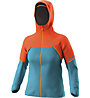 Dynafit Alpine GTX W Jkt - Trailrunningjacke - Damen , Light Blue/Orange