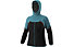 Dynafit Alpine GTX W Jkt - giacca trailrunning - donna , Black/Blue