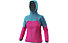 Dynafit Alpine GTX W Jkt - giacca trailrunning - donna , Pink/Light Blue