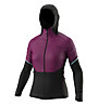 Dynafit Alpine Hybrid - giacca trail running - donna, Black/Violet
