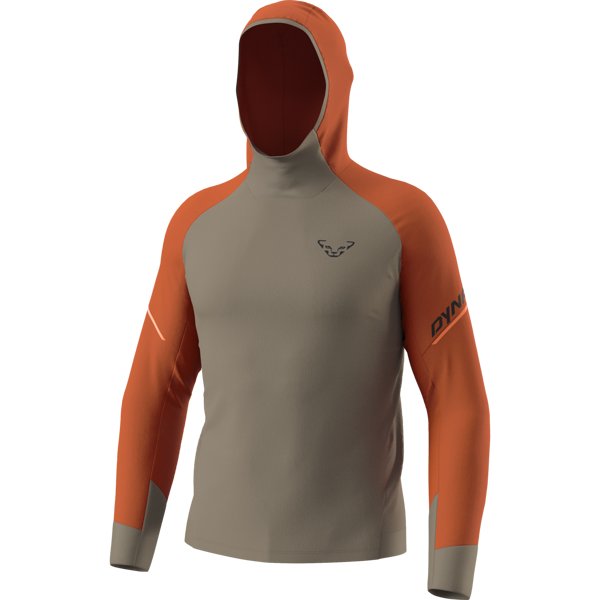 Dynafit Alpine L/S Hooded M - Langarmshirt - Herren, Gr. L