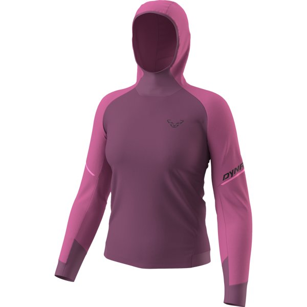 Dynafit Alpine L/S Hooded W - Langarmshirt - Damen, Gr. L