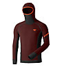 Dynafit Alpine L/S M - Trailrunningshirt - Herren , Dark Red