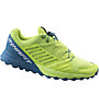 Dynafit Alpine Pro - scarpe trail running - uomo, Light Green/Blue