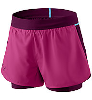 Dynafit Alpine Pro - kurze 2/1-Trailrunninghose - Damen, Pink/Violet