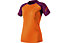 Dynafit Alpine Pro - Trailrunningshirt Kurzarm - Damen, Orange/Violet