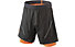 Dynafit Alpine Pro 2/1 - pantaloni trail running - uomo, Black/Orange