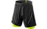 Dynafit Alpine Pro 2/1 - pantaloni trail running - uomo, Black/Yellow