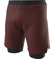 Dynafit Alpine Pro 2/1 M - Trailrunning-Hose - Herren, Dark Red/Black