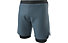 Dynafit Alpine Pro 2/1 M - Trailrunning-Hose - Herren, Light Blue/Dark Blue