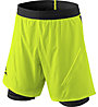 Dynafit Alpine Pro 2/1 - pantaloni trail running - uomo, Yellow/Black