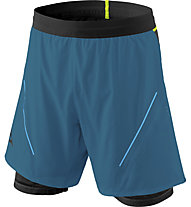 Dynafit Alpine Pro 2/1 - pantaloni trail running - uomo, Blue/Black/Light Blue