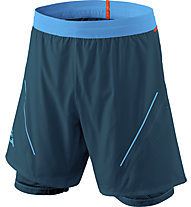 Dynafit Alpine Pro 2/1 - pantaloni trail running - uomo, Blue/Blue/Light Blue