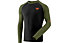 Dynafit Alpine Pro - maglia a manica lunga - uomo, Black/Dark Green