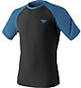 Dynafit Alpine Pro - T-shirt trail running - uomo, Black/Blue