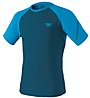 Dynafit Alpine Pro - maglia trail running - uomo, Blue/Light Blue/Blue