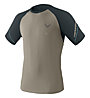 Dynafit Alpine Pro - maglia trail running - uomo, Beige/Dark Blue