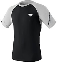 Dynafit Alpine Pro - Trailrunningshirt Kurzarm - Herren, Black/White