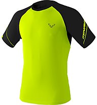 Dynafit Alpine Pro - Trailrunningshirt Kurzarm - Herren, Yellow/Black