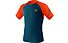 Dynafit Alpine Pro - Trailrunningshirt Kurzarm - Herren, Dark Blue/Orange