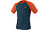 Dynafit Alpine Pro - maglia trail running - uomo, Dark Blue/Dark Orange