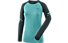 Dynafit Alpine Pro - maglia a manica lunga - donna, Light Blue/Black
