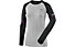Dynafit Alpine Pro - Langarmshirt Trailrunning - Damen, Light Grey/Black/Pink