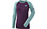 Dynafit Alpine Pro - Langarmshirt Trailrunning - Damen, Violet/Light Blue