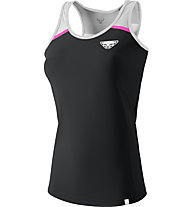 Dynafit Alpine Pro - top trail running - donna, Black/Light Grey/Pink