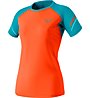 Dynafit Alpine Pro - maglia trail running - donna, Orange/Light Green