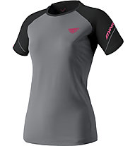 Dynafit Alpine Pro - maglia trail running - donna, Grey/Black