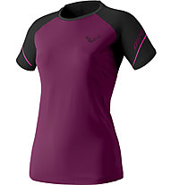 Dynafit Alpine Pro - maglia trail running - donna, Violet/Black