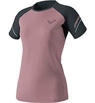 Dynafit Alpine Pro - maglia trail running - donna, Pink/Dark Blue