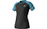 Dynafit Alpine Pro - Trailrunningshirt Kurzarm - Damen, Black/Blue