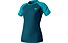 Dynafit Alpine Pro - maglia trail running - donna, Blue/Light Blue/Azure