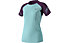 Dynafit Alpine Pro - Trailrunningshirt Kurzarm - Damen, Light Blue/Violet