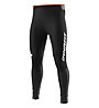 Dynafit Alpine Reflective - pantalone trail running - uomo, Black / Orange / White 
