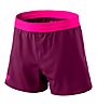 Dynafit Alpine - pantaloni corti trail running - donna, Purple/Pink