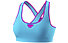 Dynafit Alpine W - reggiseno sportivo ad alto sostegno - donna, Light Blue/Pink