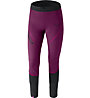 Dynafit Alpine Warm - pantaloni trail running - donna, Violet/Black